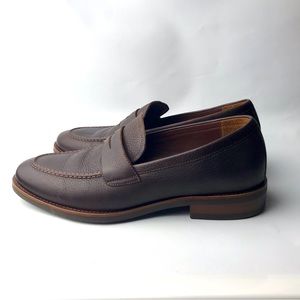 Warfield & Grand Brown Leather Loafers Men's 10.5 (Read Description)